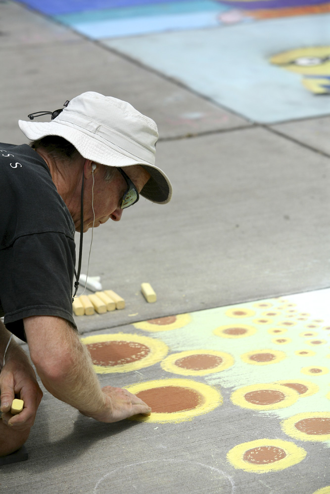 Street Painting 2014 | Michael Davis Photo
