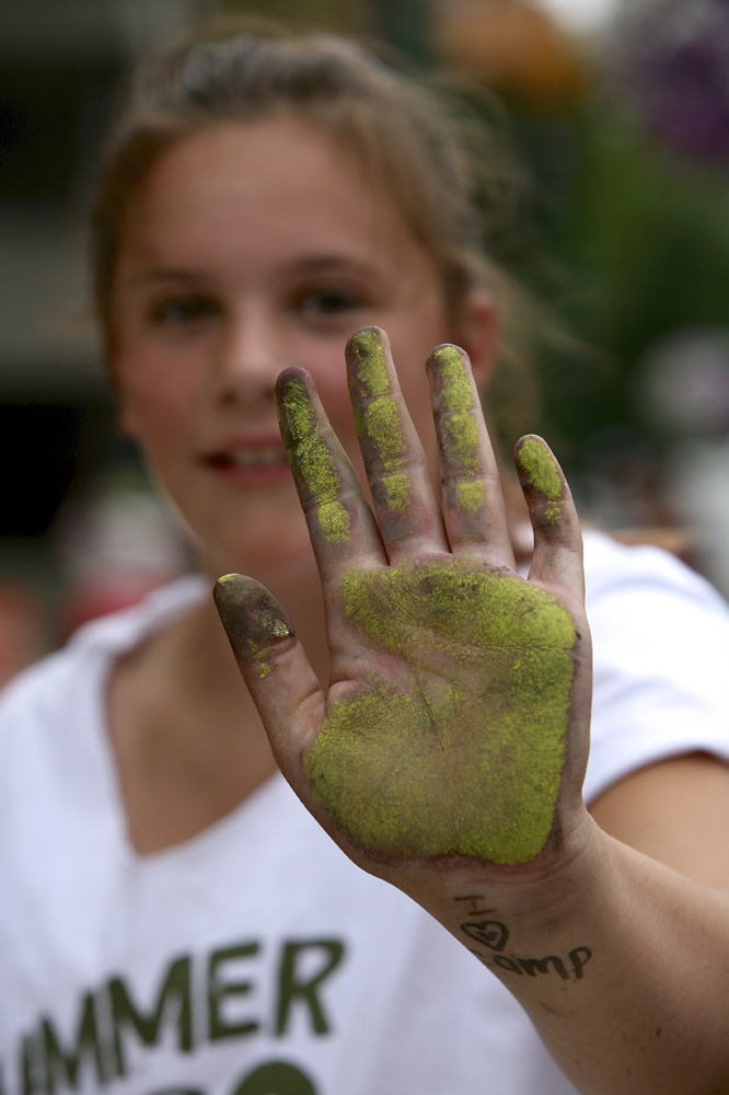 Street Painting 2014 | Michael Davis Photo