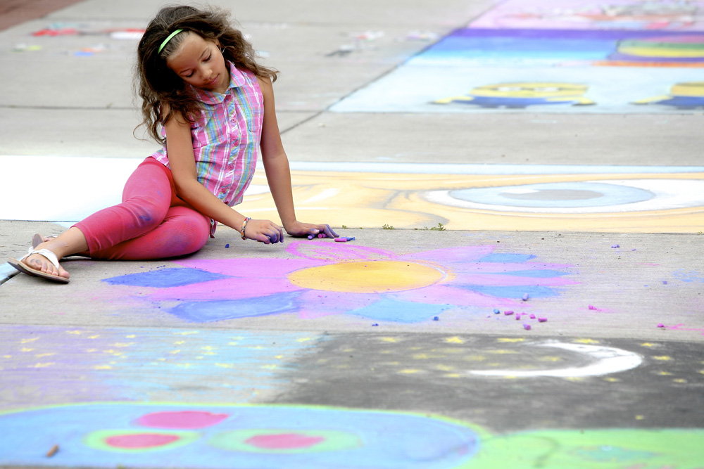 Street Painting 2014 | Michael Davis Photo