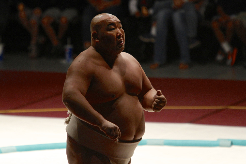 Sumo Wrestling at the Turning Stone Casino | Michael Davis Photo
