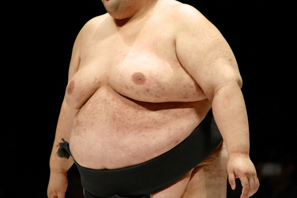 Sumo Wrestling at the Turning Stone Casino | Michael Davis Photo