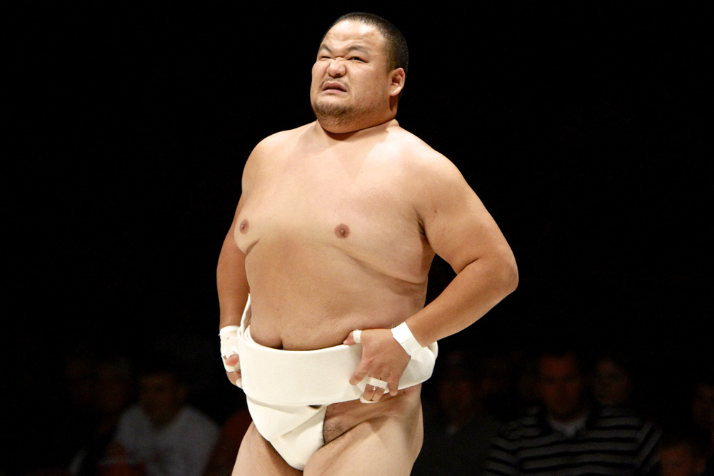 Sumo Wrestling at the Turning Stone Casino | Michael Davis Photo