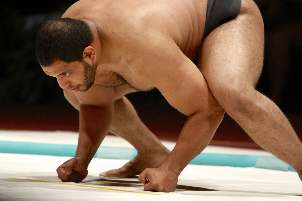 Sumo Wrestling at the Turning Stone Casino | Michael Davis Photo