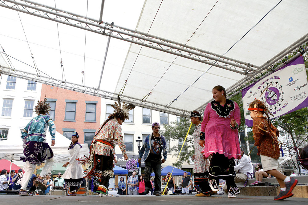 Stage of Nations Blue Rain EcoFest | Michael Davis Photo