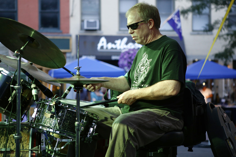 Los Blancos at Stage of Nations Blue Rain EcoFest 2014 | Michael Davis Photo Mark Tiffault
