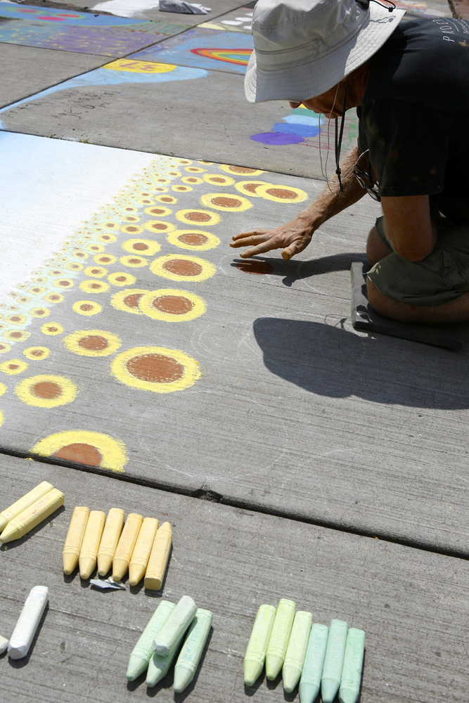 Street Painting 2014 | Michael Davis Photo