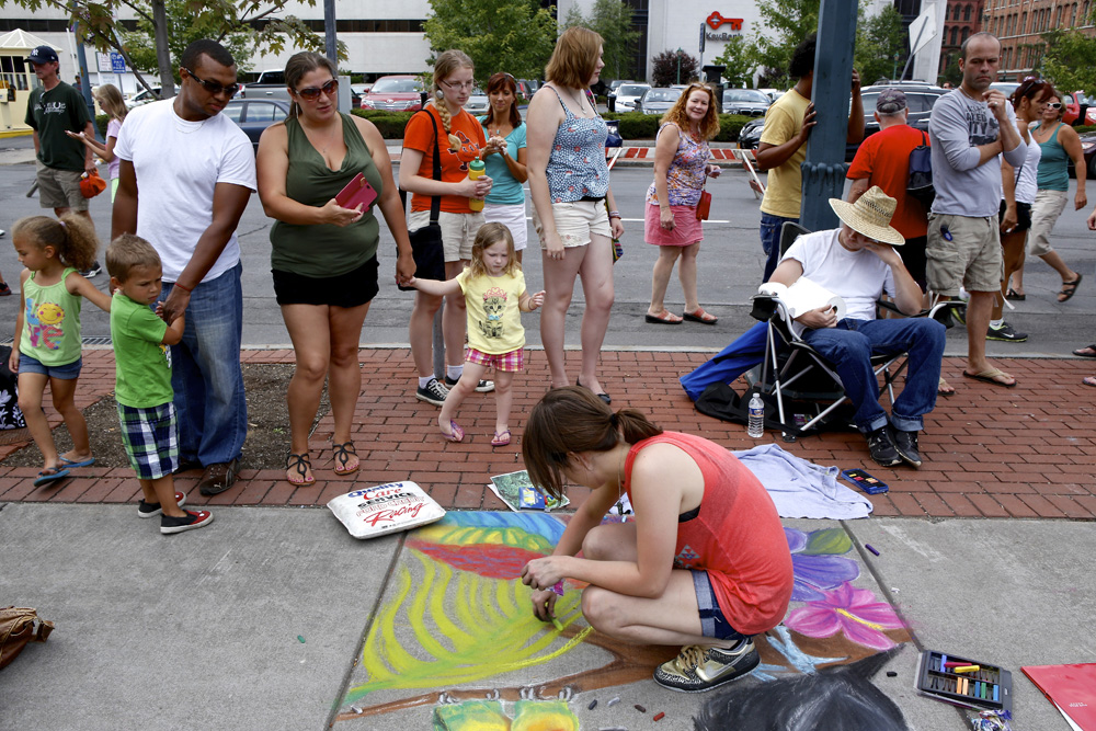 Street Painting 2014 | Michael Davis Photo