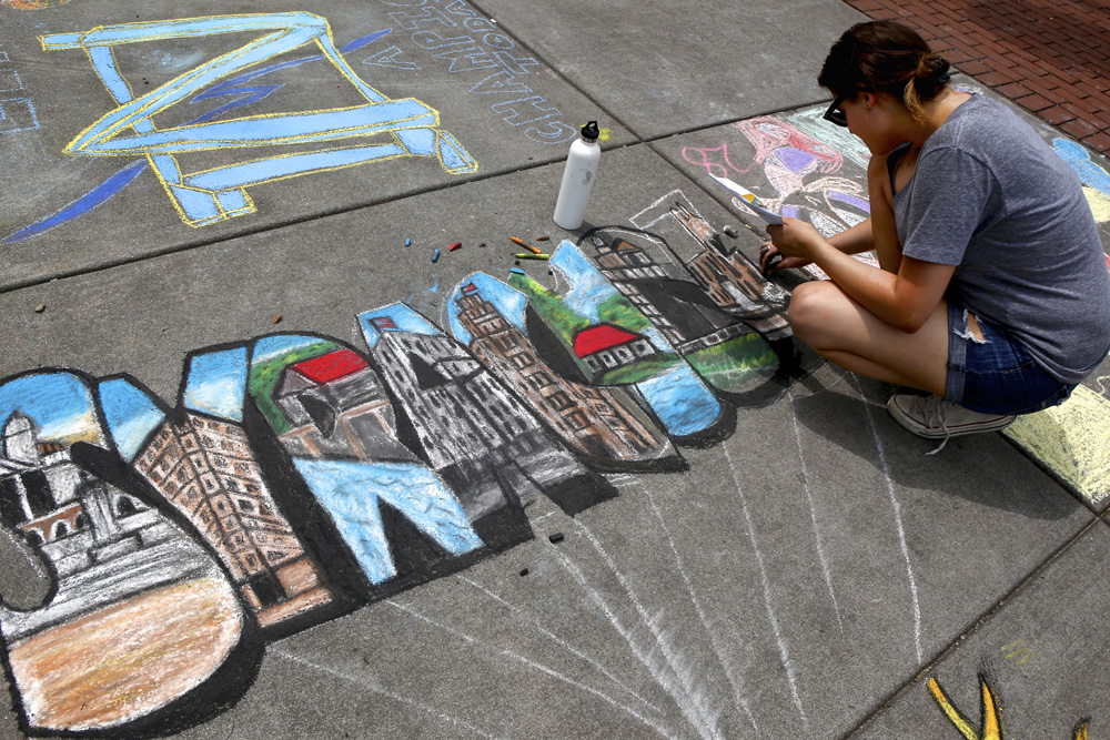 Street Painting 2014 | Michael Davis Photo