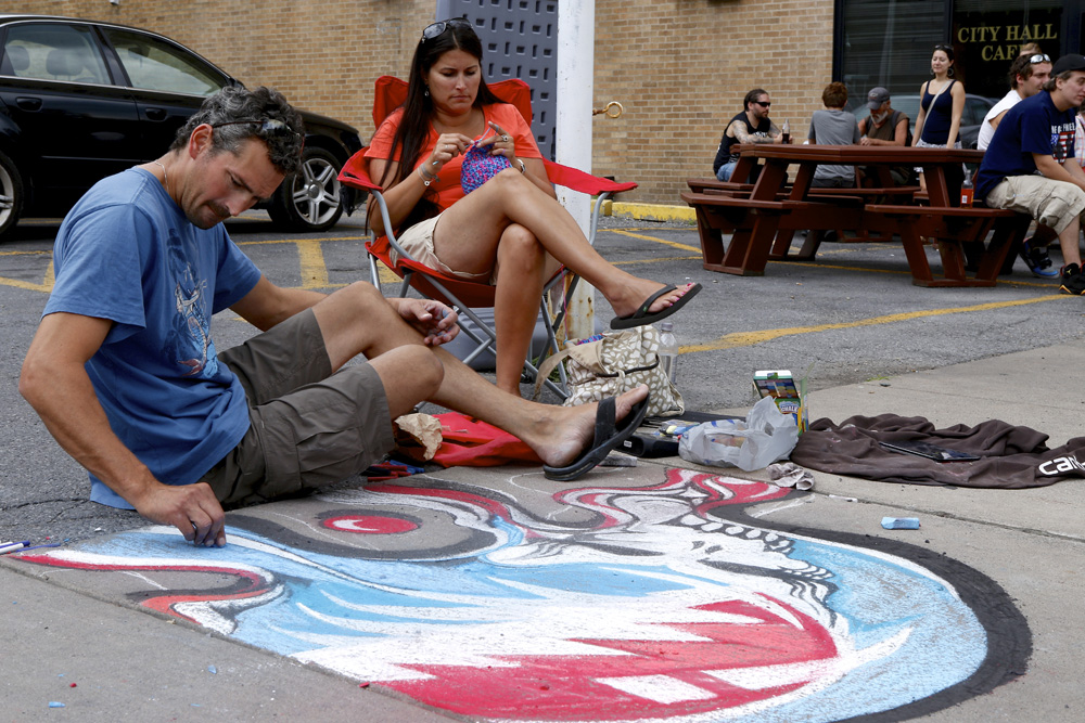 Street Painting 2014 | Michael Davis Photo