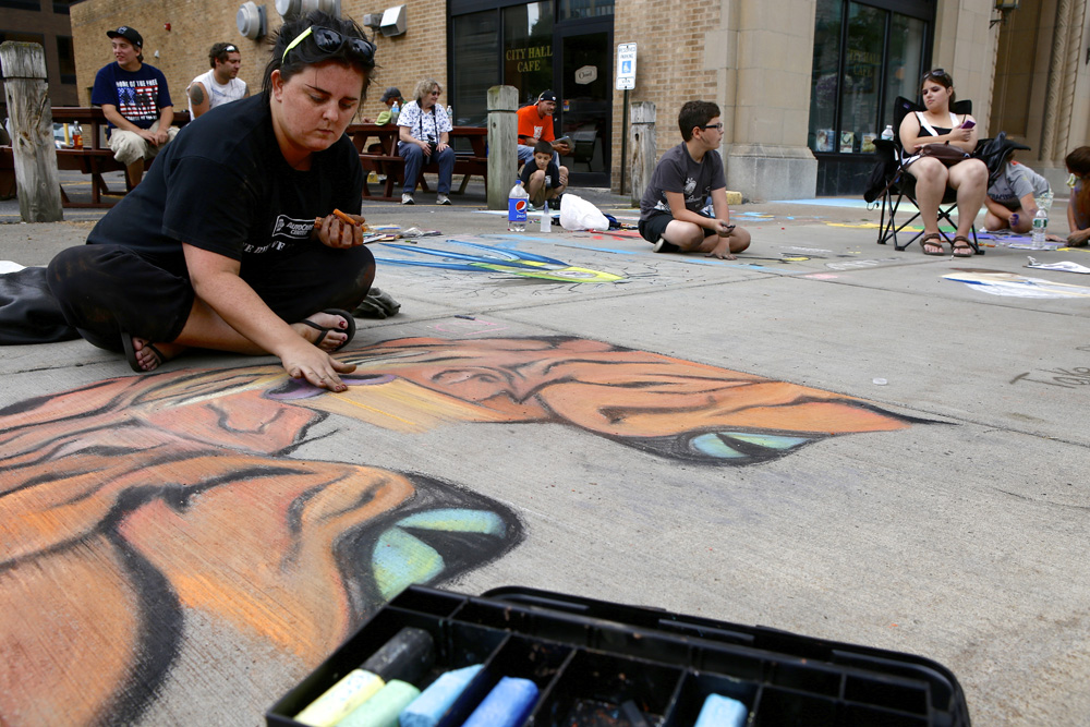 Street Painting 2014 | Michael Davis Photo