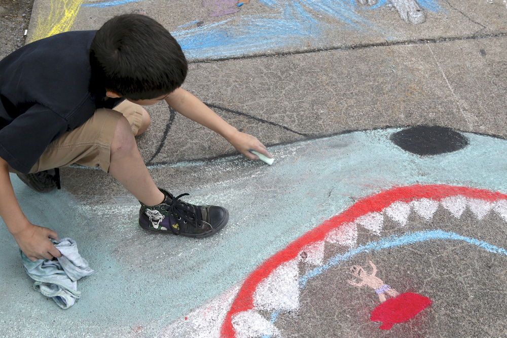 Street Painting 2014 | Michael Davis Photo