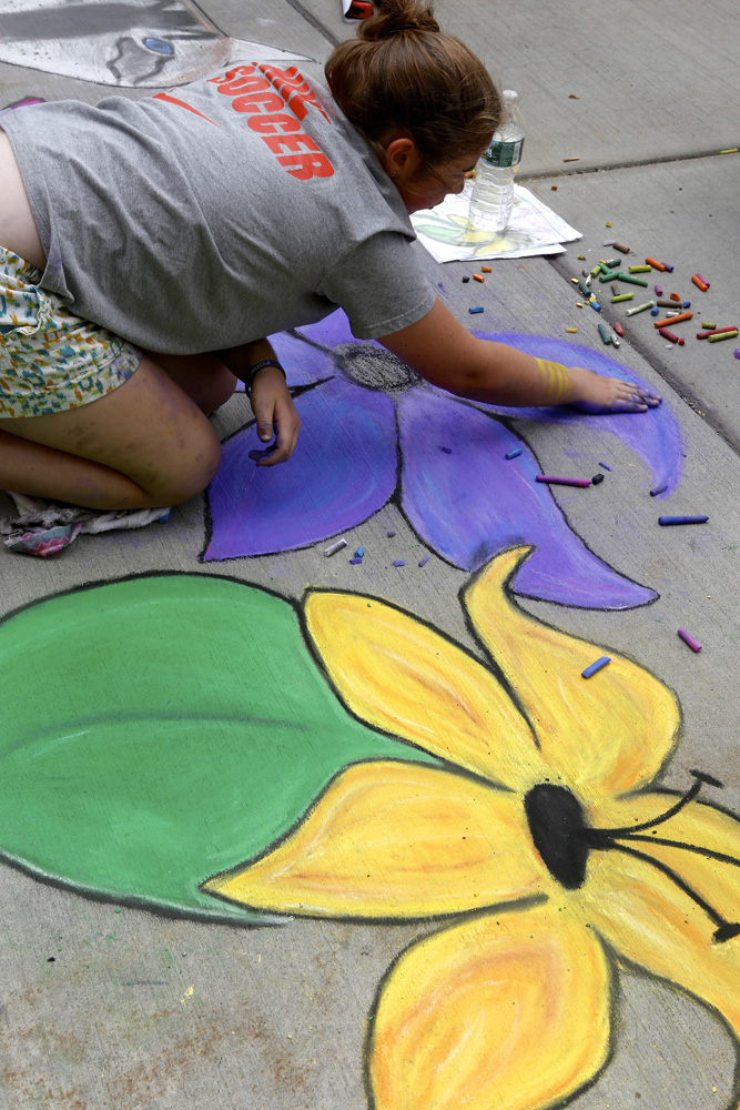 Street Painting 2014 | Michael Davis Photo
