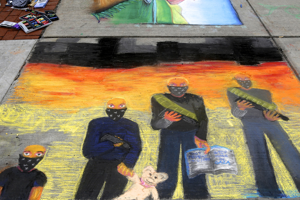 Street Painting 2014 | Michael Davis Photo