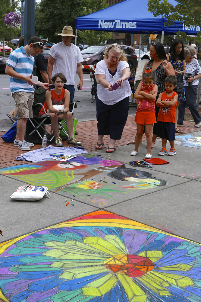 Street Painting 2014 | Michael Davis Photo