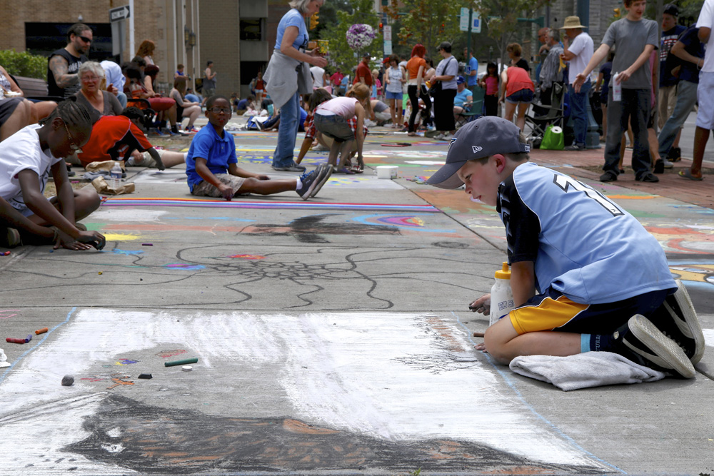 Street Painting 2014 | Michael Davis Photo