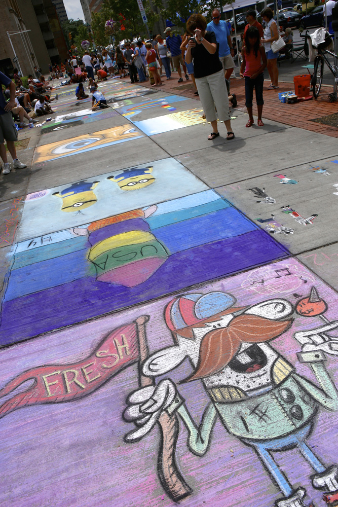 Street Painting 2014 | Michael Davis Photo