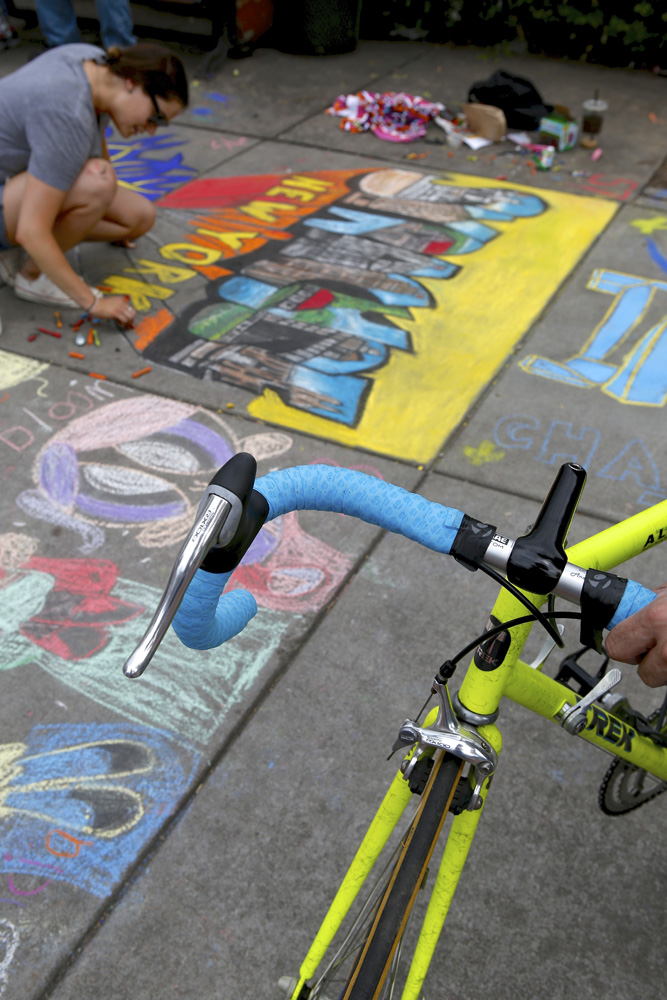 Street Painting 2014 | Michael Davis Photo