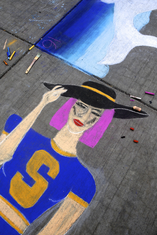 Street Painting 2014 | Michael Davis Photo