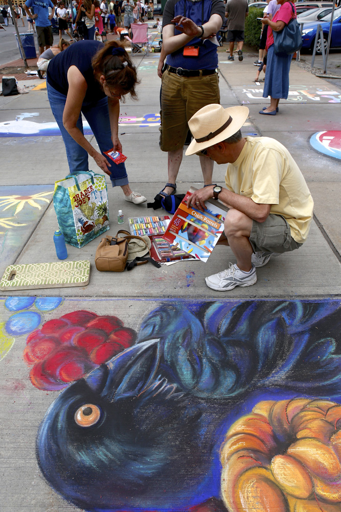 Street Painting 2014 | Michael Davis Photo