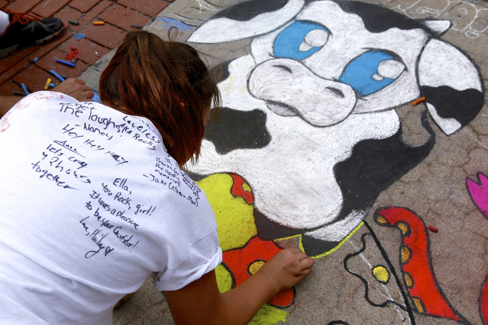 Street Painting 2014 | Michael Davis Photo