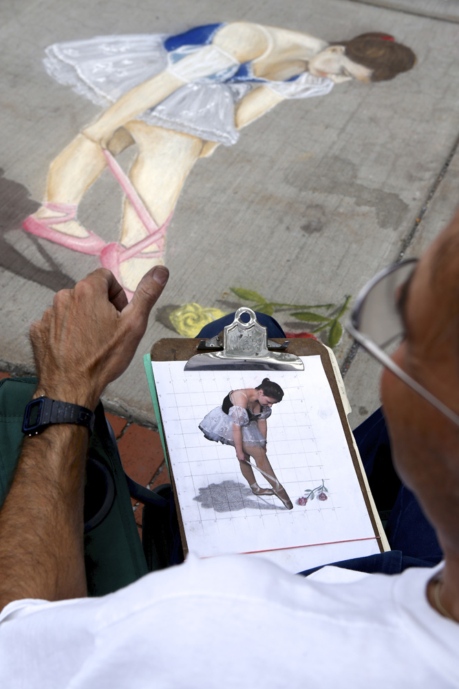 Street Painting 2014 | Michael Davis Photo