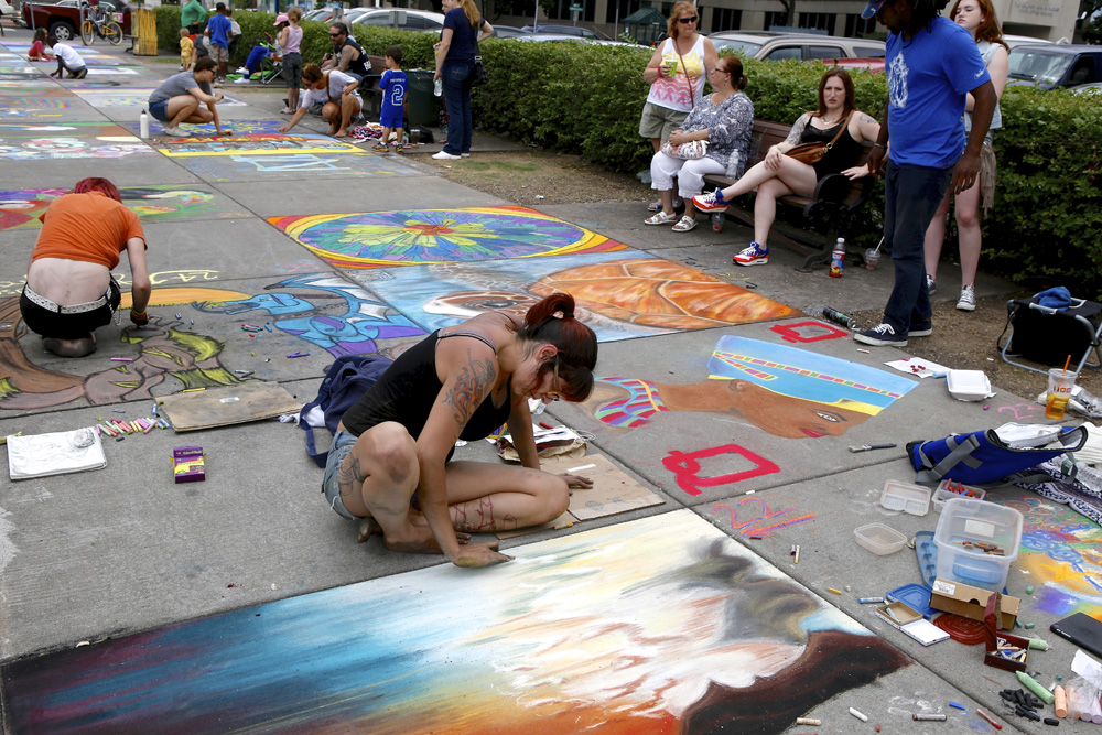 Street Painting 2014 | Michael Davis Photo