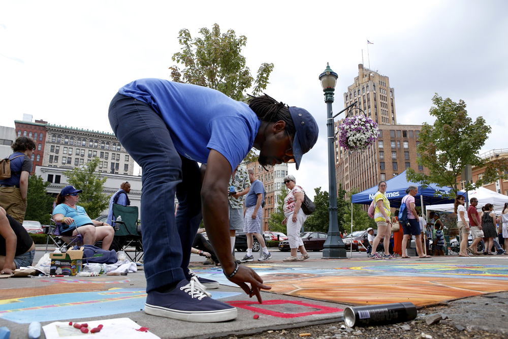 Street Painting 2014 | Michael Davis Photo
