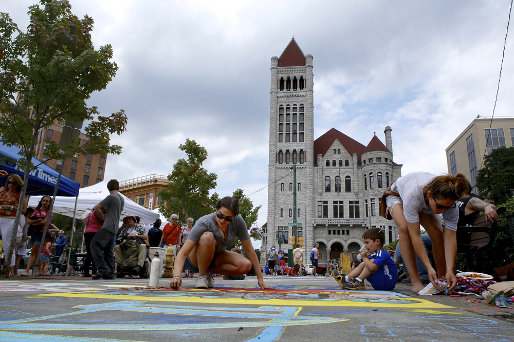 Street Painting 2014 | Michael Davis Photo