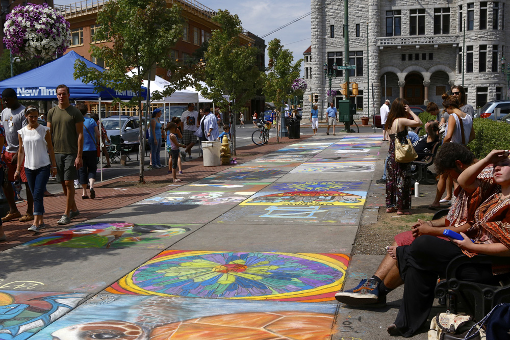 Street Painting 2014 | Michael Davis Photo