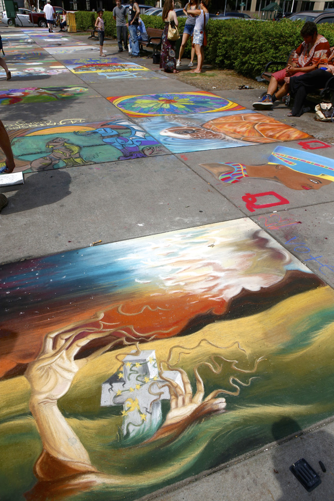 Street Painting 2014 | Michael Davis Photo