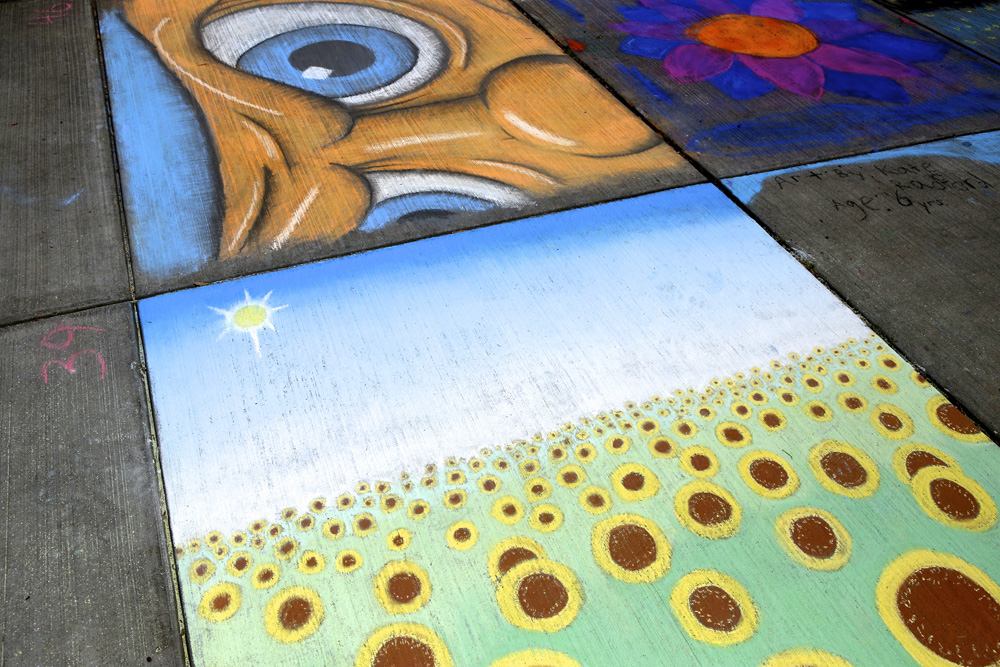 Street Painting 2014 | Michael Davis Photo