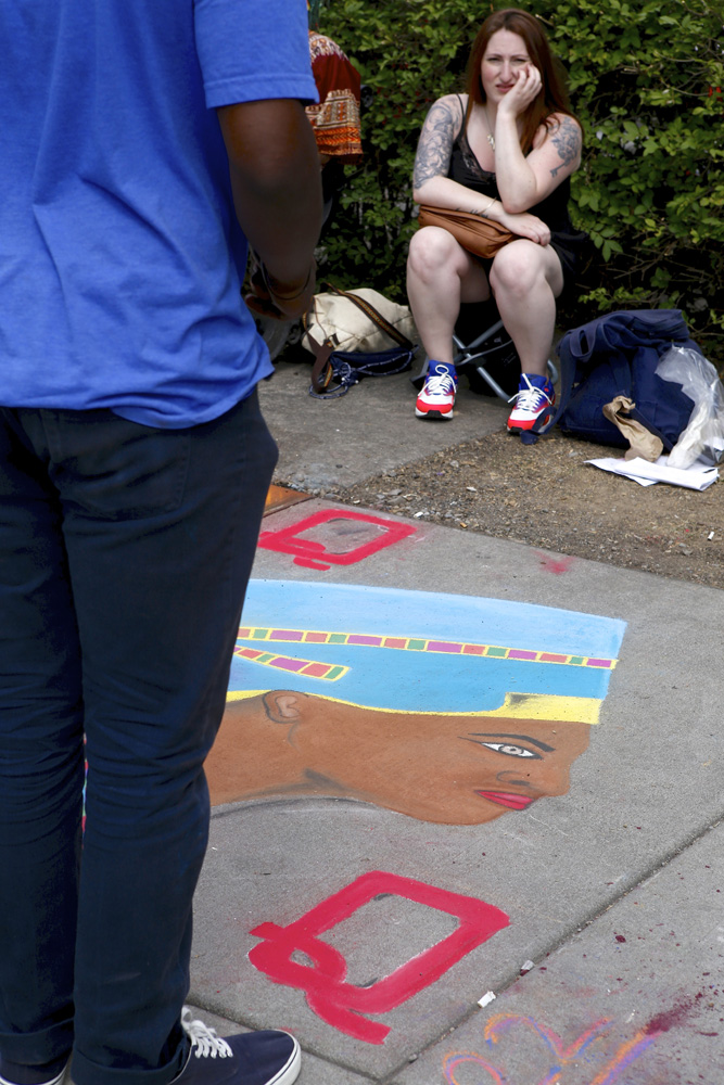 Street Painting 2014 | Michael Davis Photo