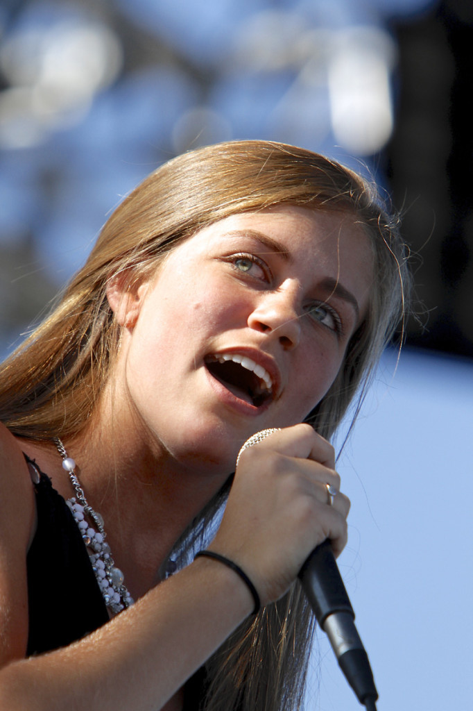 Jazz Fest '14 Julia Goodwin