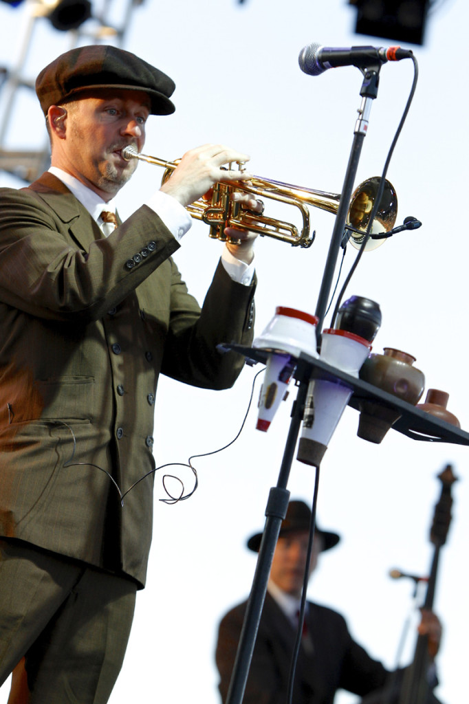 Jazz Fest '14 Big Bad Voodoo Daddy