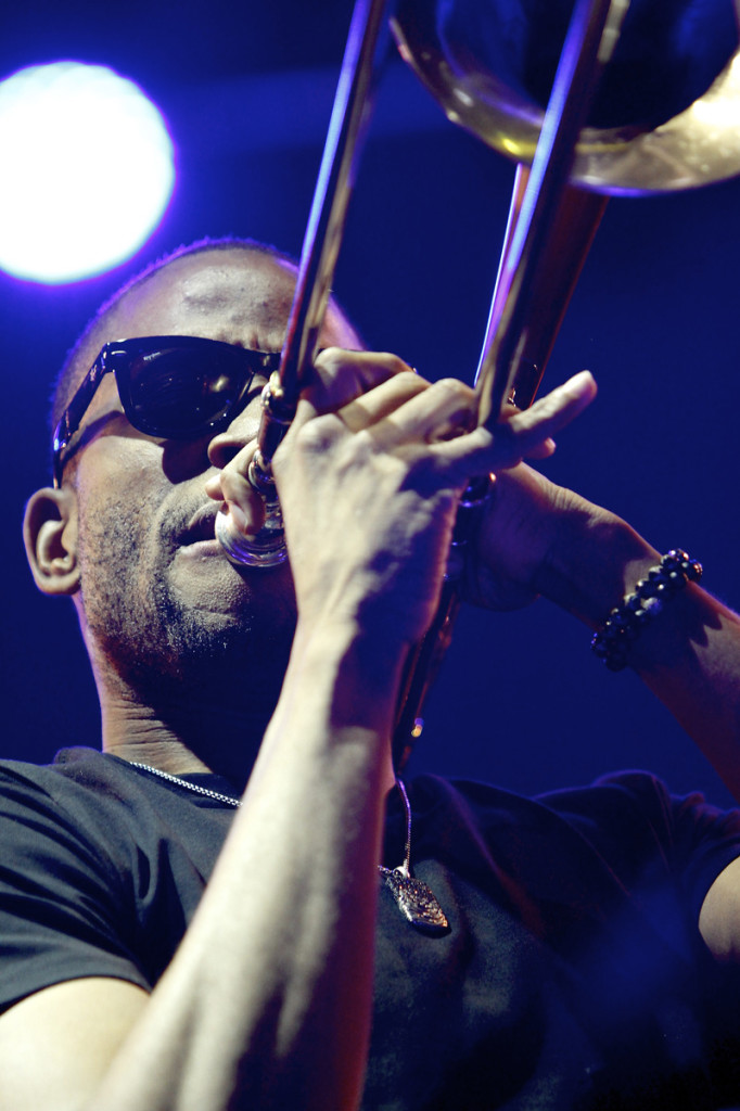 Jazz Fest '14 Trombone Shorty