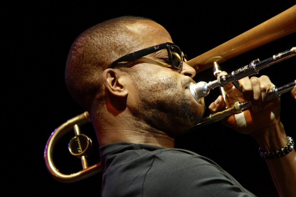Jazz Fest '14 Trombone Shorty