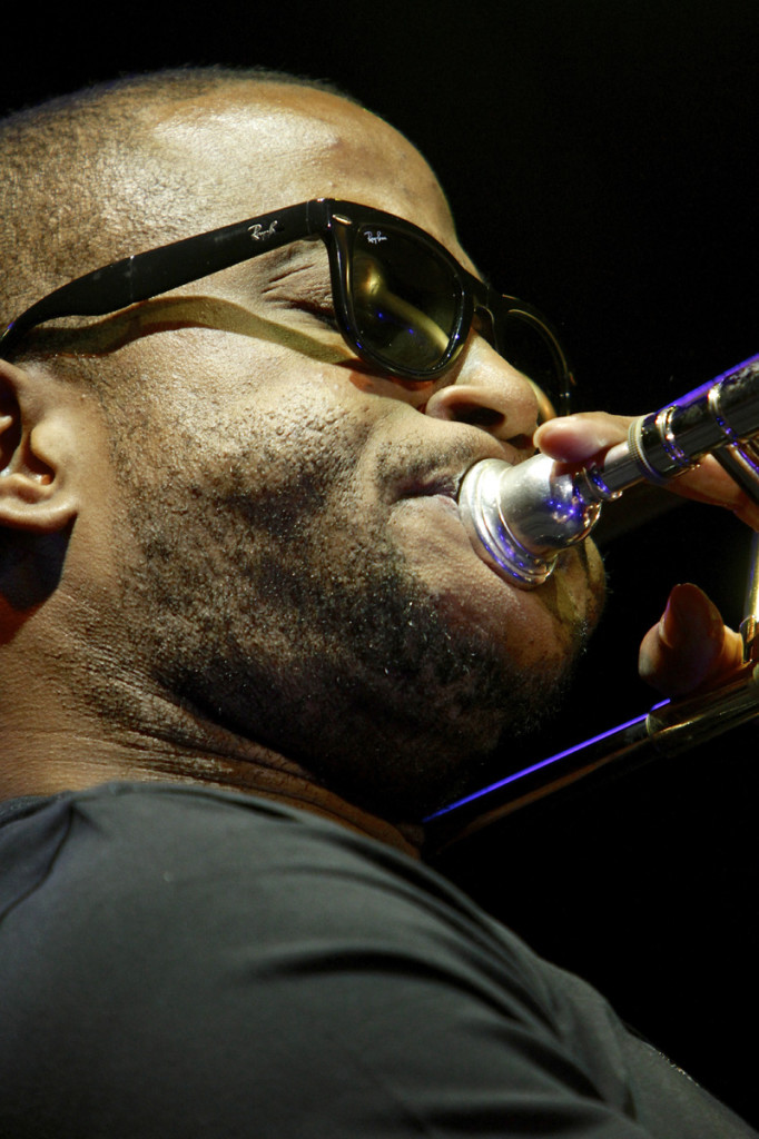 Jazz Fest '14 Trombone Shorty