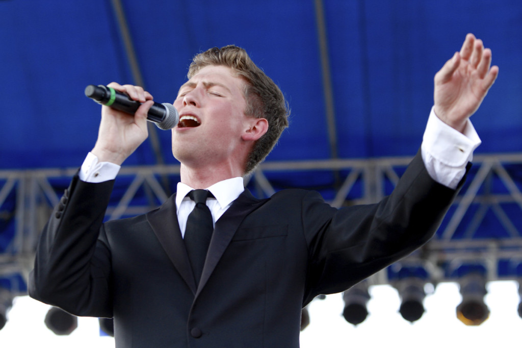 Jazz Fest '14 Nick Ziobro