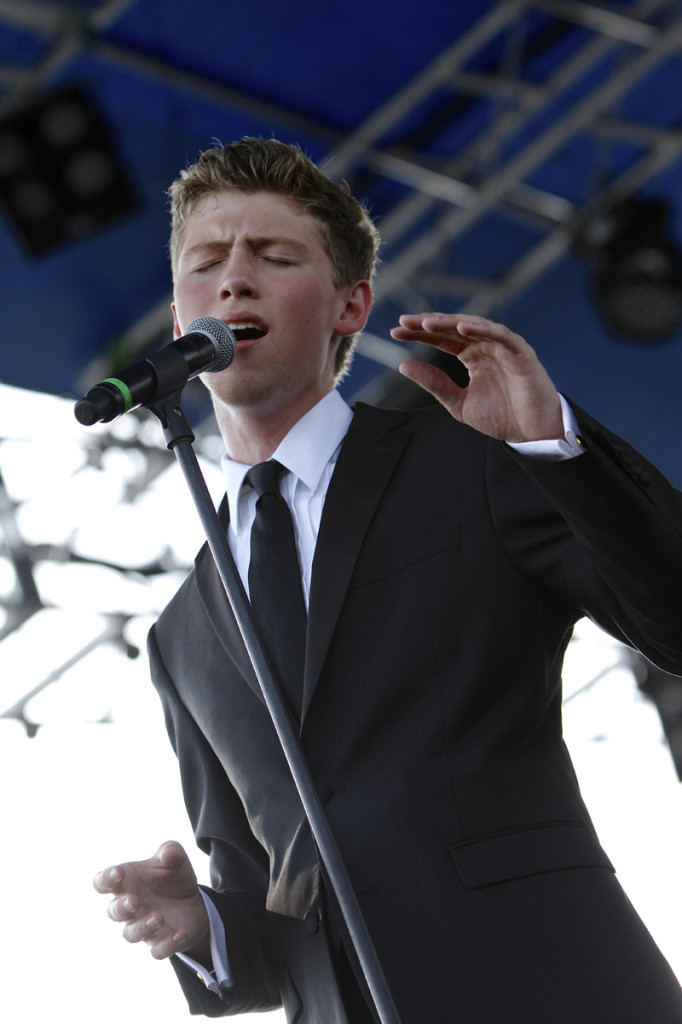 Jazz Fest '14 Nick Ziobro