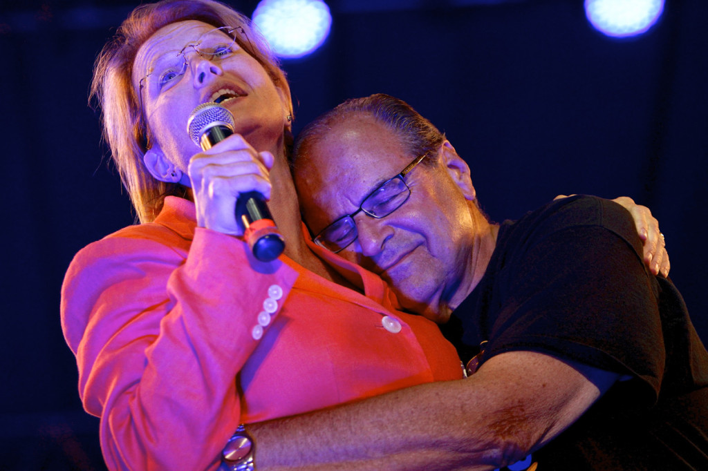 Jazz Fest '14 Joanie Mahoney and Frank Malfitano