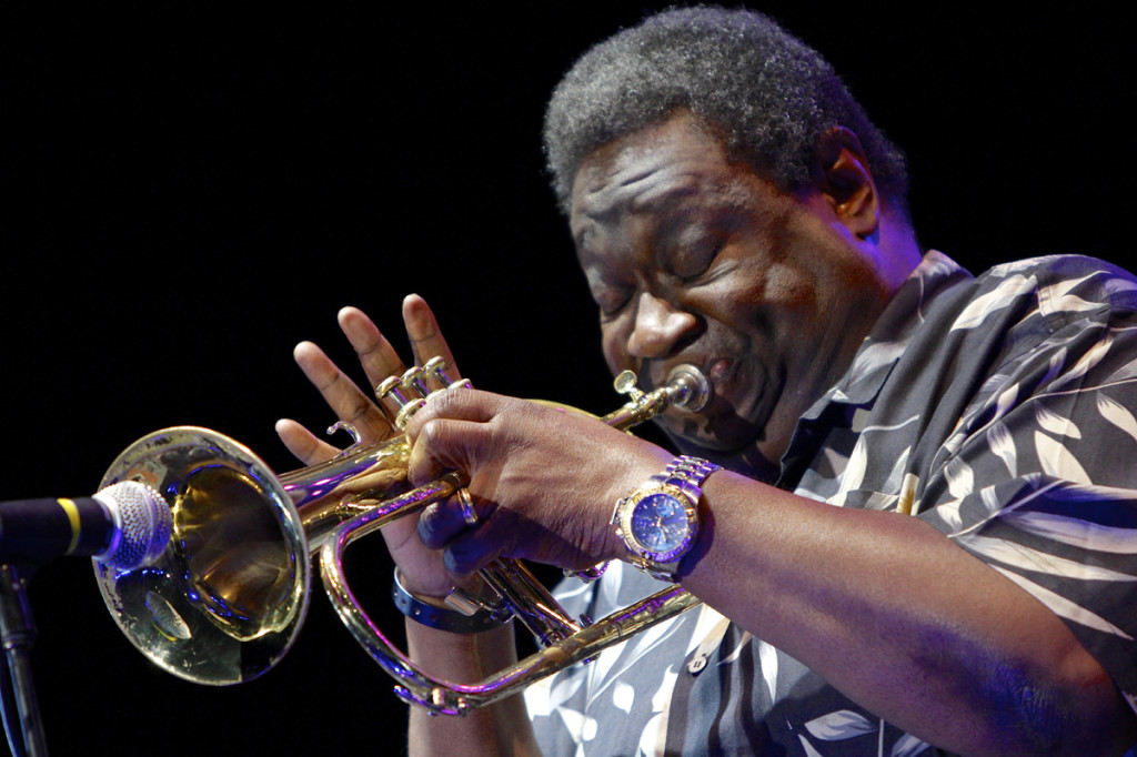 Jazz Fest '14 BB King Band