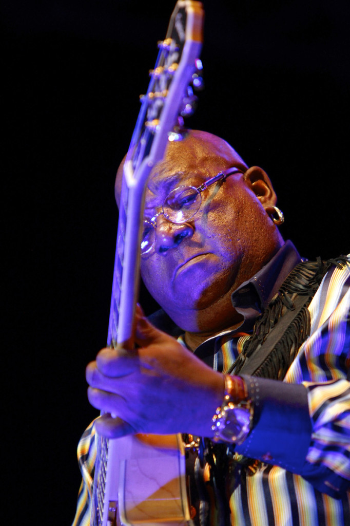 Jazz Fest '14 BB King Band