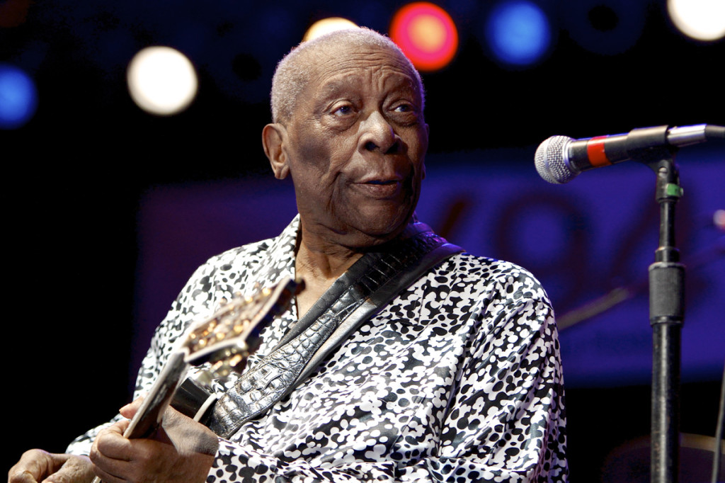 Jazz Fest '14 BB King