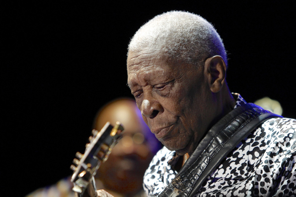 Jazz Fest '14 BB King