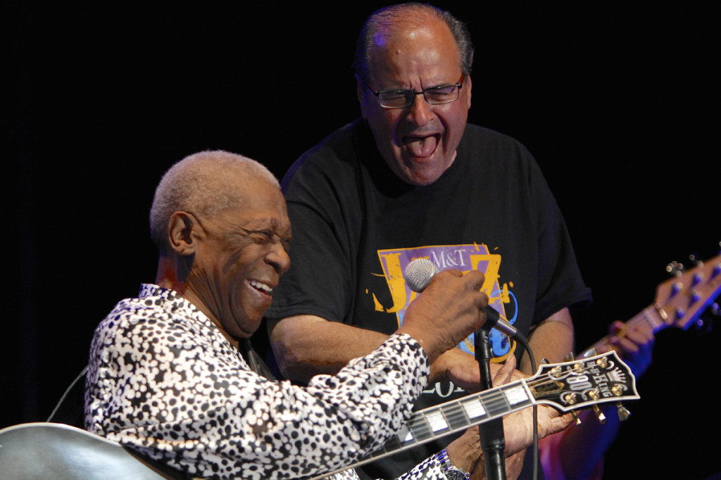 Jazz Fest '14 BB King and Frank Malfitano