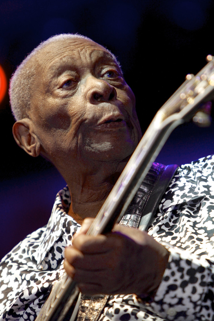 Jazz Fest '14 BB King