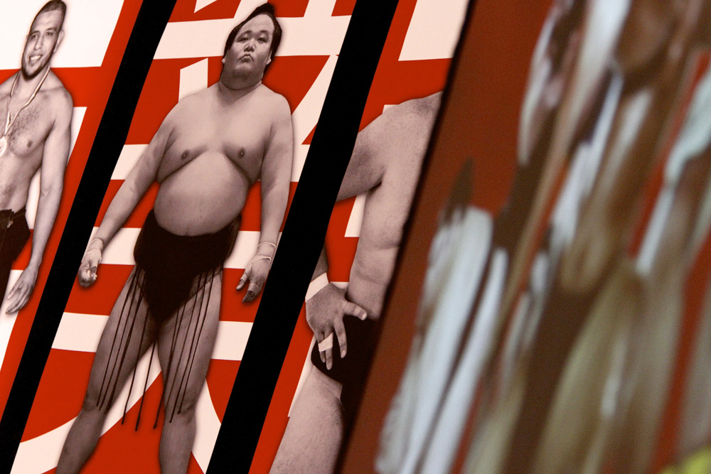 Sumo Wrestling at the Turning Stone Casino | Michael Davis Photo