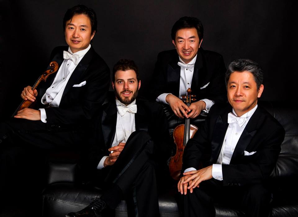 The Shanghai Quartet. Photo from their Facebook Page.