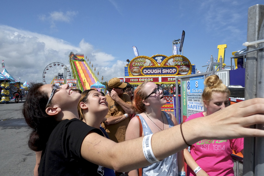 The New York State Fair 2014. Michael Davis Photo | Syracuse New Times
