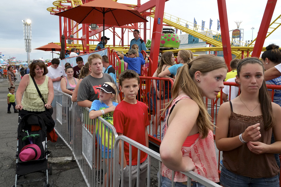The New York State Fair 2014. Michael Davis Photo | Syracuse New Times